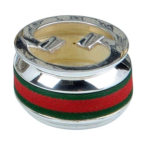 vintage gucci ashtray 1950|gucci tray.